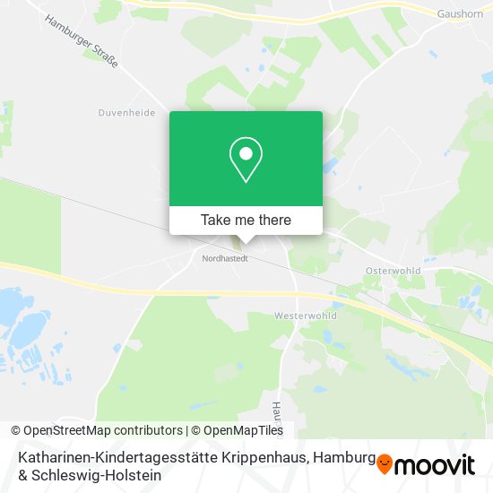 Katharinen-Kindertagesstätte Krippenhaus map