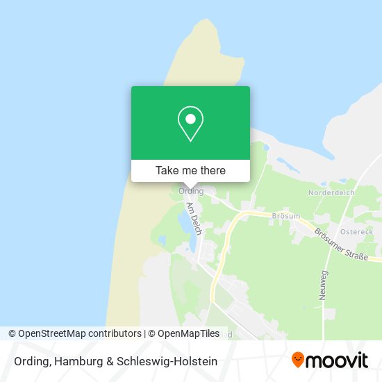 Ording map