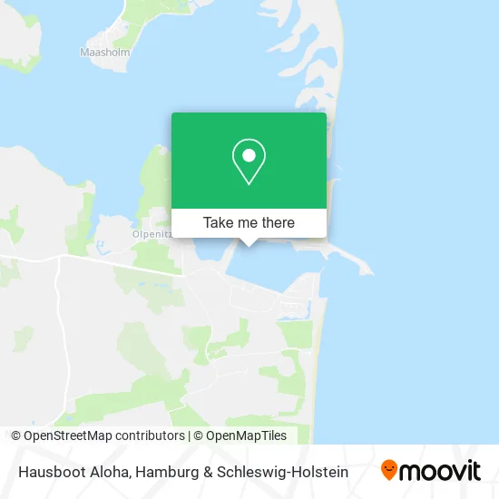Карта Hausboot Aloha