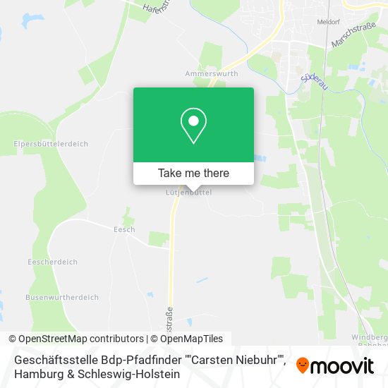 Geschäftsstelle Bdp-Pfadfinder ""Carsten Niebuhr"" map