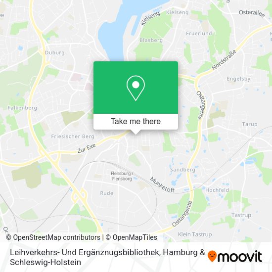 Leihverkehrs- Und Ergänznugsbibliothek map