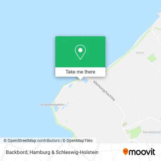 Карта Backbord