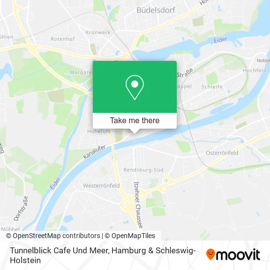 Карта Tunnelblick Cafe Und Meer