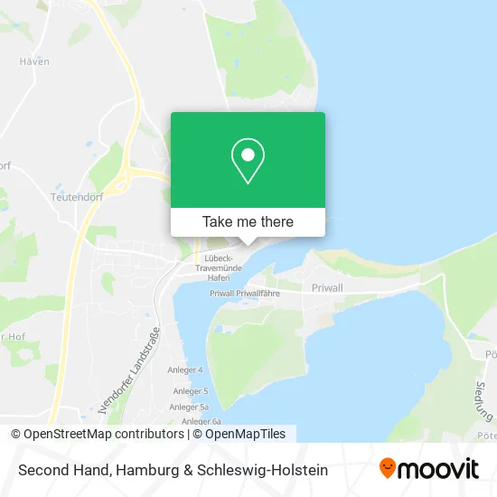 Карта Second Hand