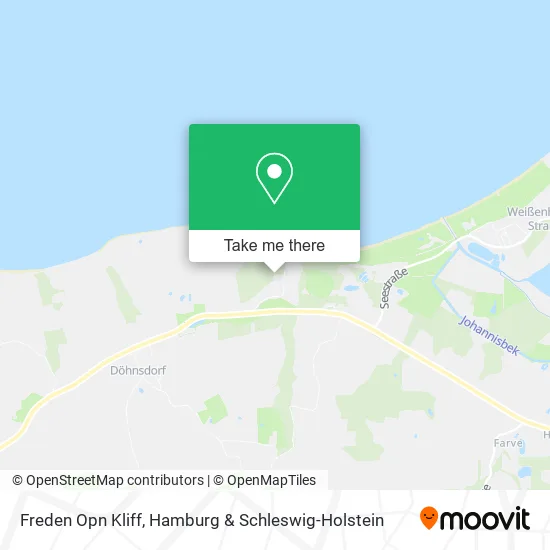 Карта Freden Opn Kliff