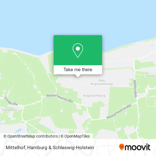 Карта Mittelhof