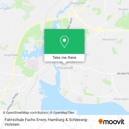 Карта Fahrschule Fuchs Erwin