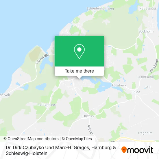 Карта Dr. Dirk Czubayko Und Marc-H. Grages