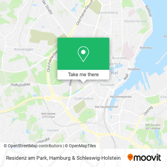 Карта Residenz am Park