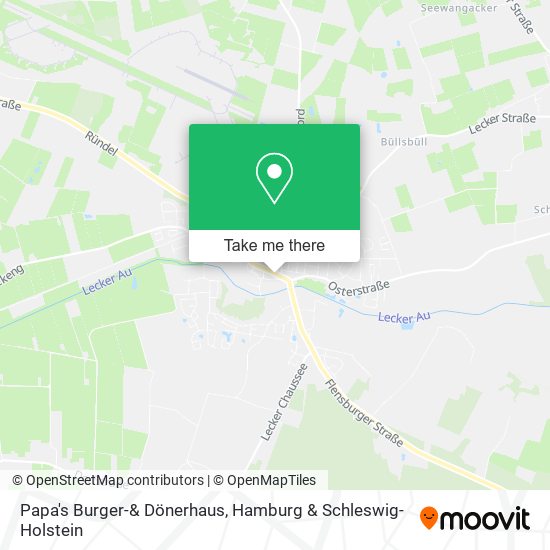 Papa's Burger-& Dönerhaus map