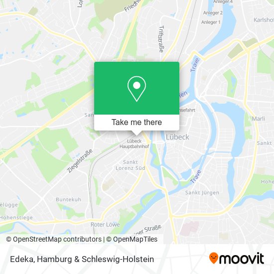 Edeka map