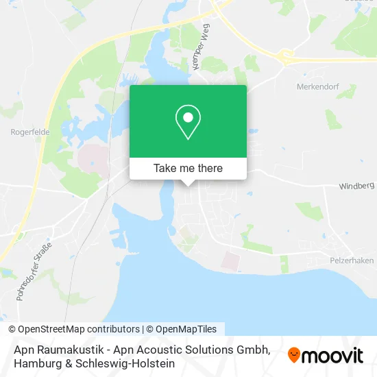 Карта Apn Raumakustik - Apn Acoustic Solutions Gmbh