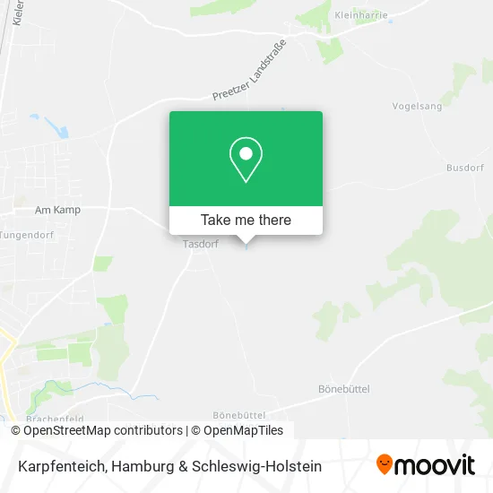 Карта Karpfenteich