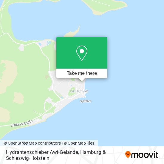 Hydrantenschieber Awi-Gelände map