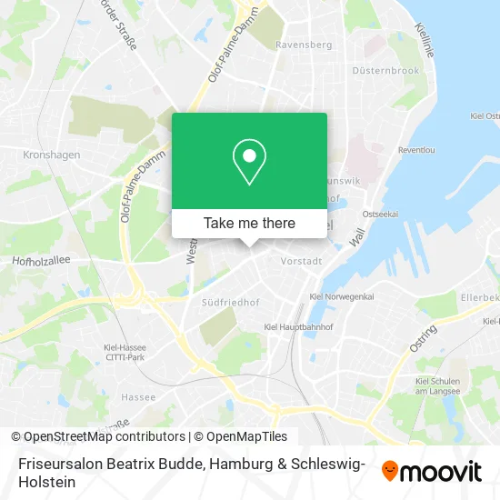 Карта Friseursalon Beatrix Budde