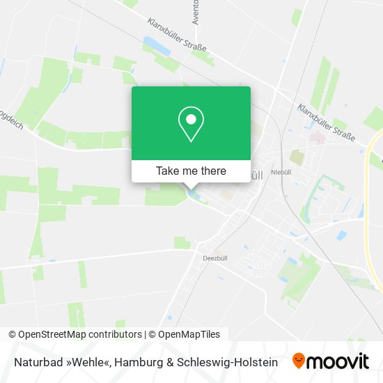 Naturbad »Wehle« map