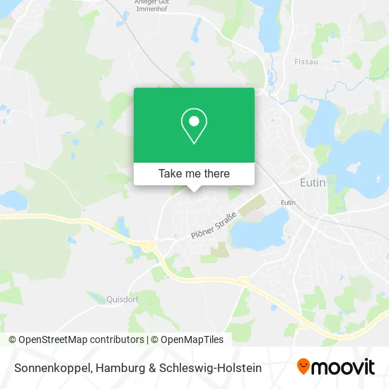 Карта Sonnenkoppel