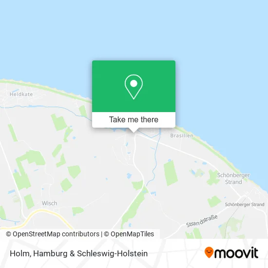 Карта Holm