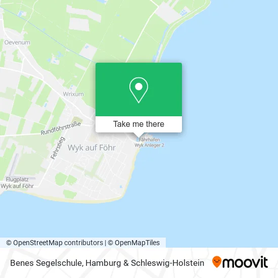 Карта Benes Segelschule