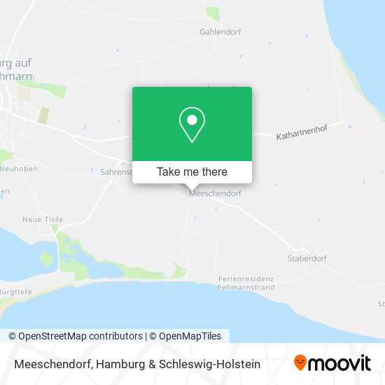 Meeschendorf map