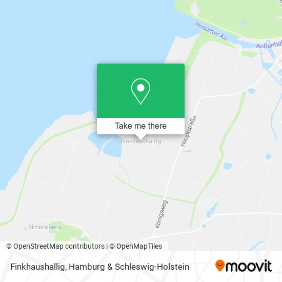 Карта Finkhaushallig