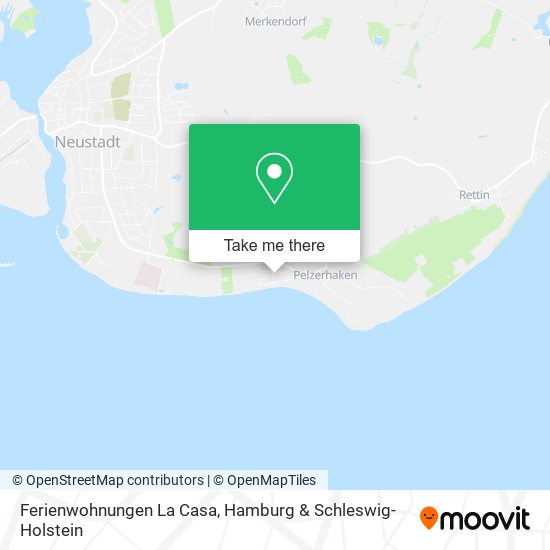 Ferienwohnungen La Casa map