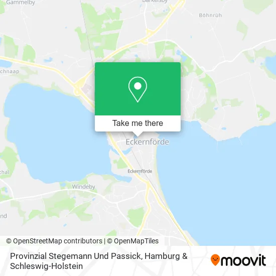 Карта Provinzial Stegemann Und Passick