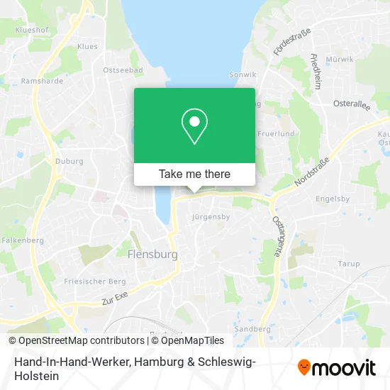 Карта Hand-In-Hand-Werker