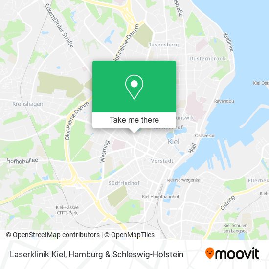 Laserklinik Kiel map