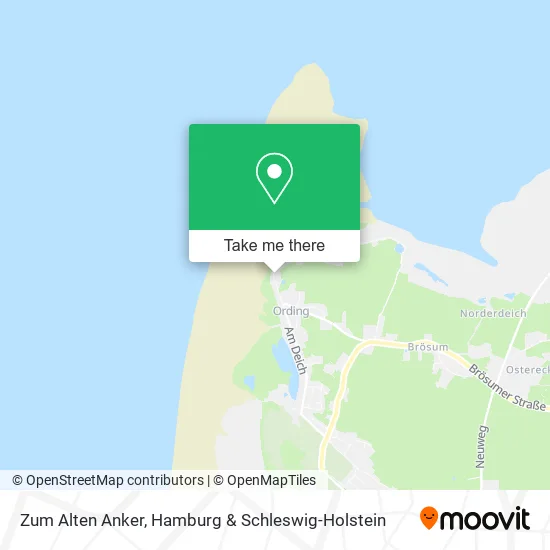 Карта Zum Alten Anker