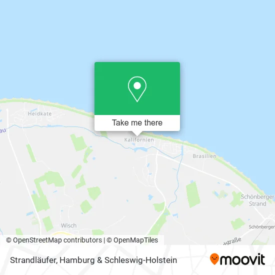 Карта Strandläufer