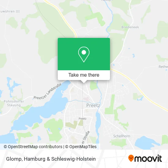 Карта Glomp