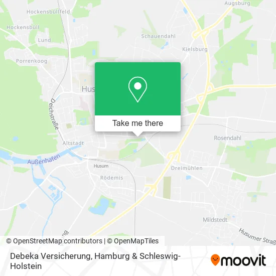 Карта Debeka Versicherung