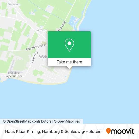 Карта Haus Klaar Kiming