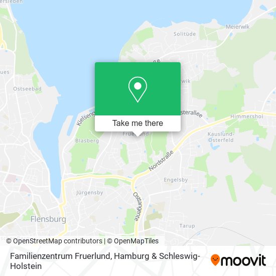 Familienzentrum Fruerlund map