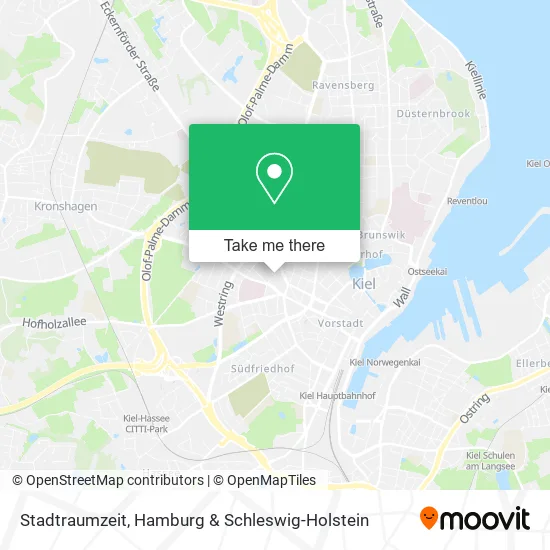 Карта Stadtraumzeit