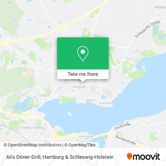 Ali's Döner-Grill map