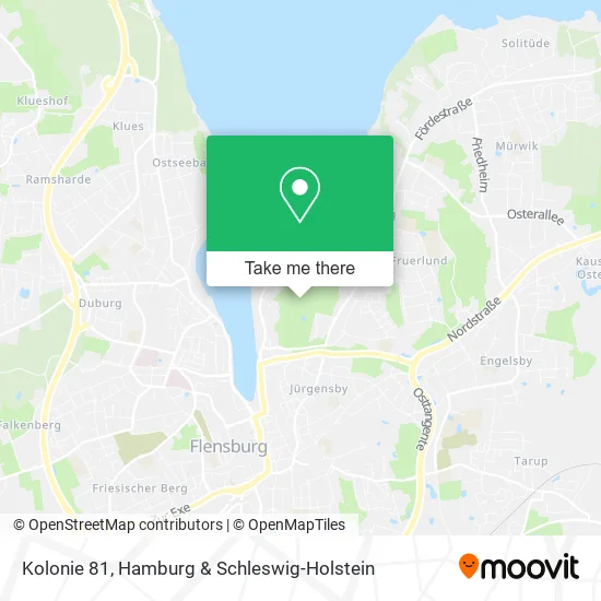 Карта Kolonie 81