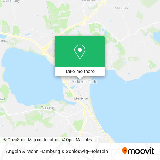 Карта Angeln & Mehr