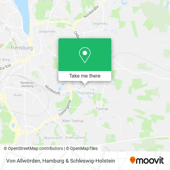 Карта Von Allwörden