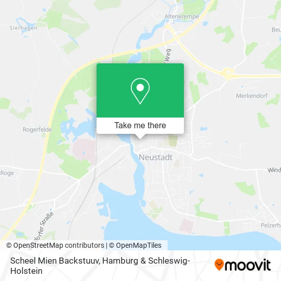 Карта Scheel Mien Backstuuv