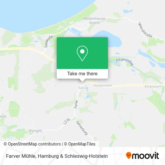 Карта Farver Mühle