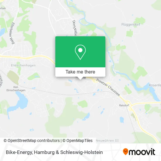 Карта Bike-Energy