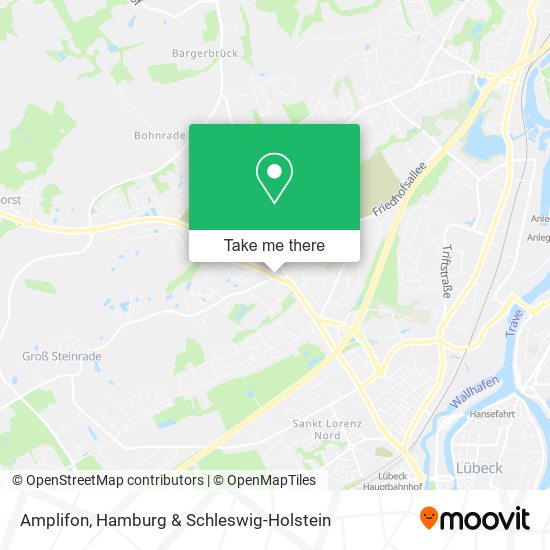 Amplifon map