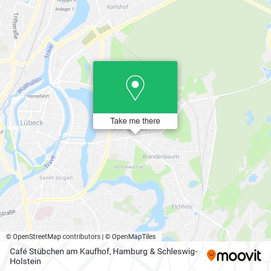 Café Stübchen am Kaufhof map