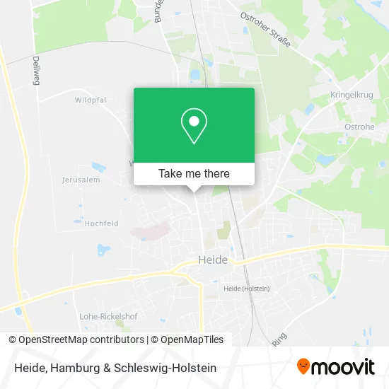 Карта Heide