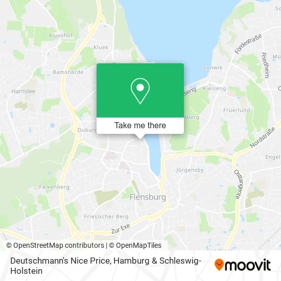 Deutschmann's Nice Price map