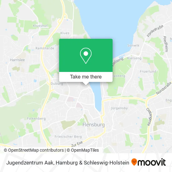 Карта Jugendzentrum Aak