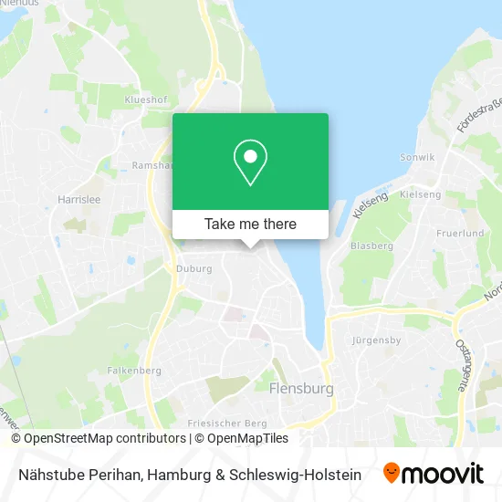 Карта Nähstube Perihan