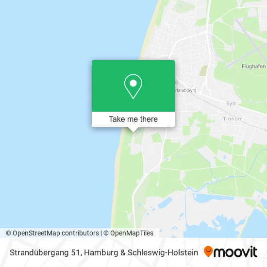 Карта Strandübergang 51